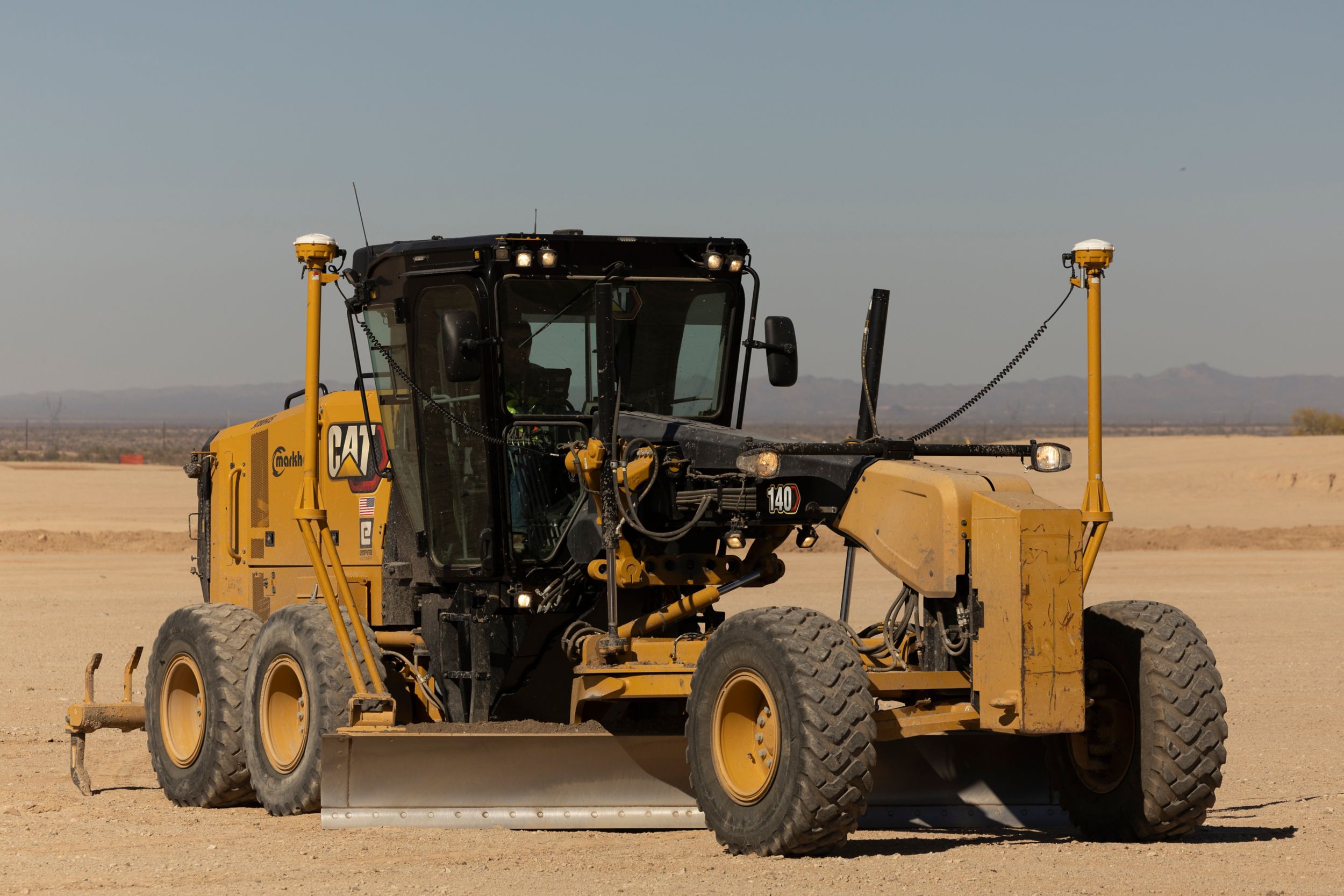 Caterpillar unveils next-gen 140 Motor Grader