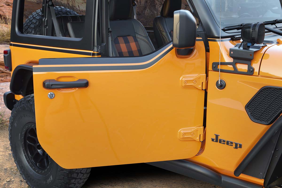 FEATURE – 2021 Jeep Orange Peelz concept