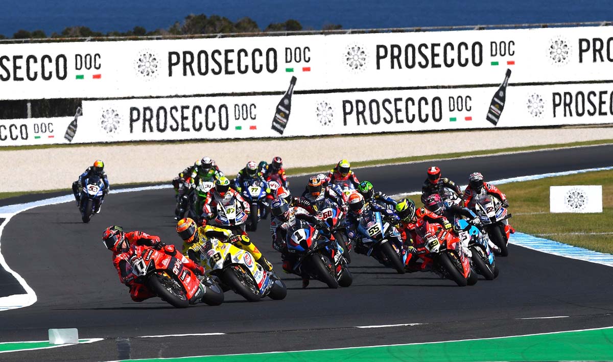 World Superbikes releases provisional 2026 calendar