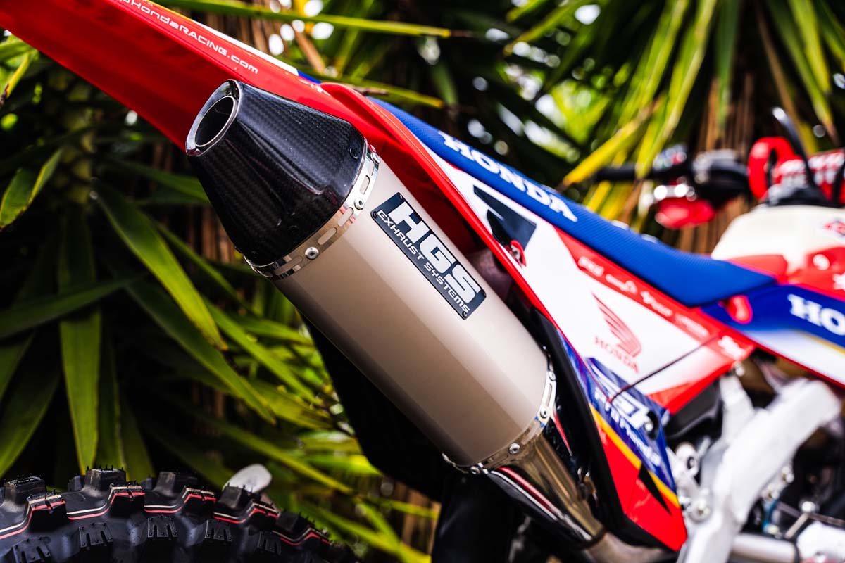 Honda releases CRF450RX ‘Finke Limited Edition’
