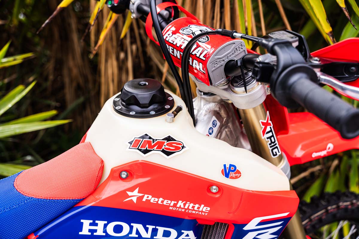 Honda releases CRF450RX ‘Finke Limited Edition’