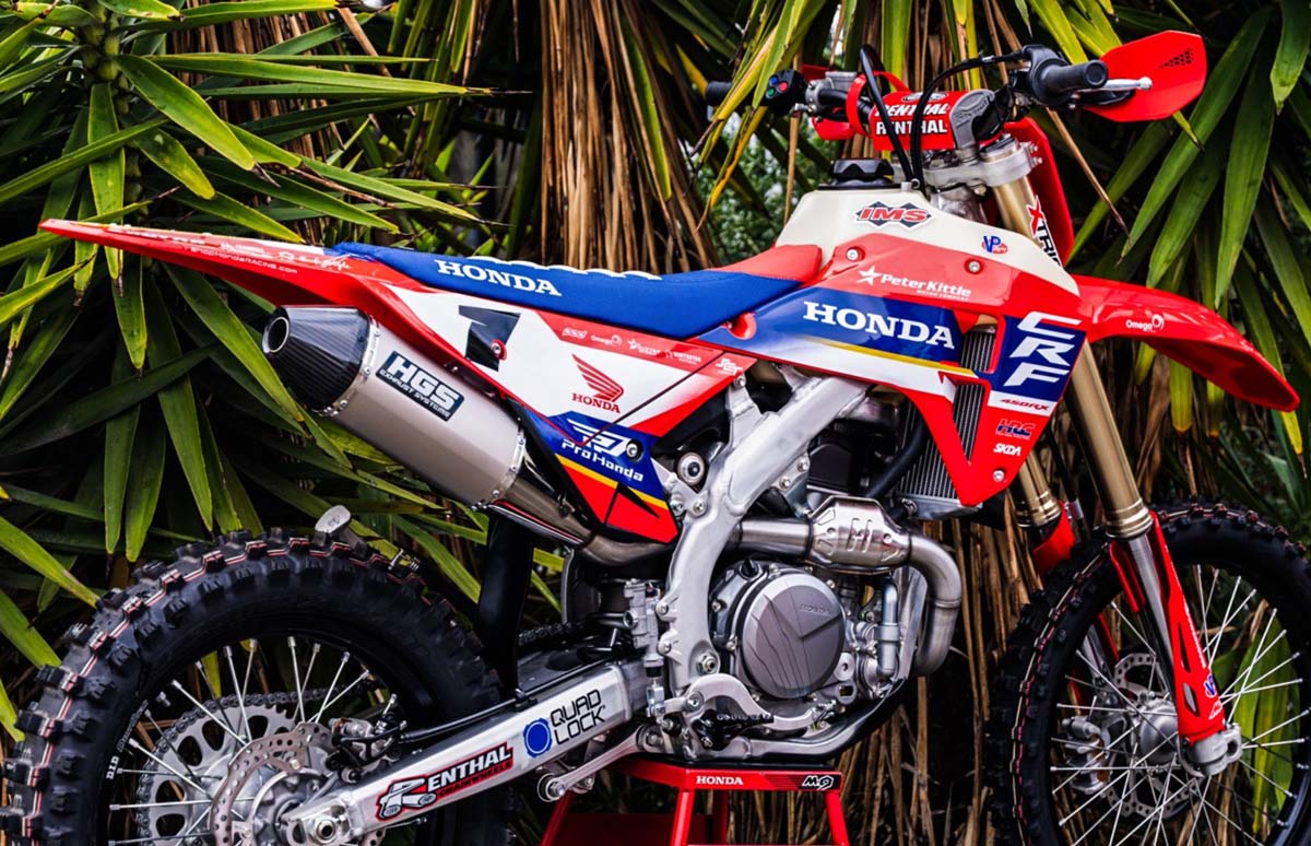 Honda releases CRF450RX ‘Finke Limited Edition’