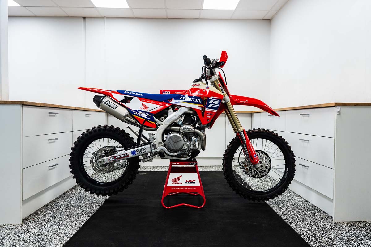 Honda releases CRF450RX ‘Finke Limited Edition’