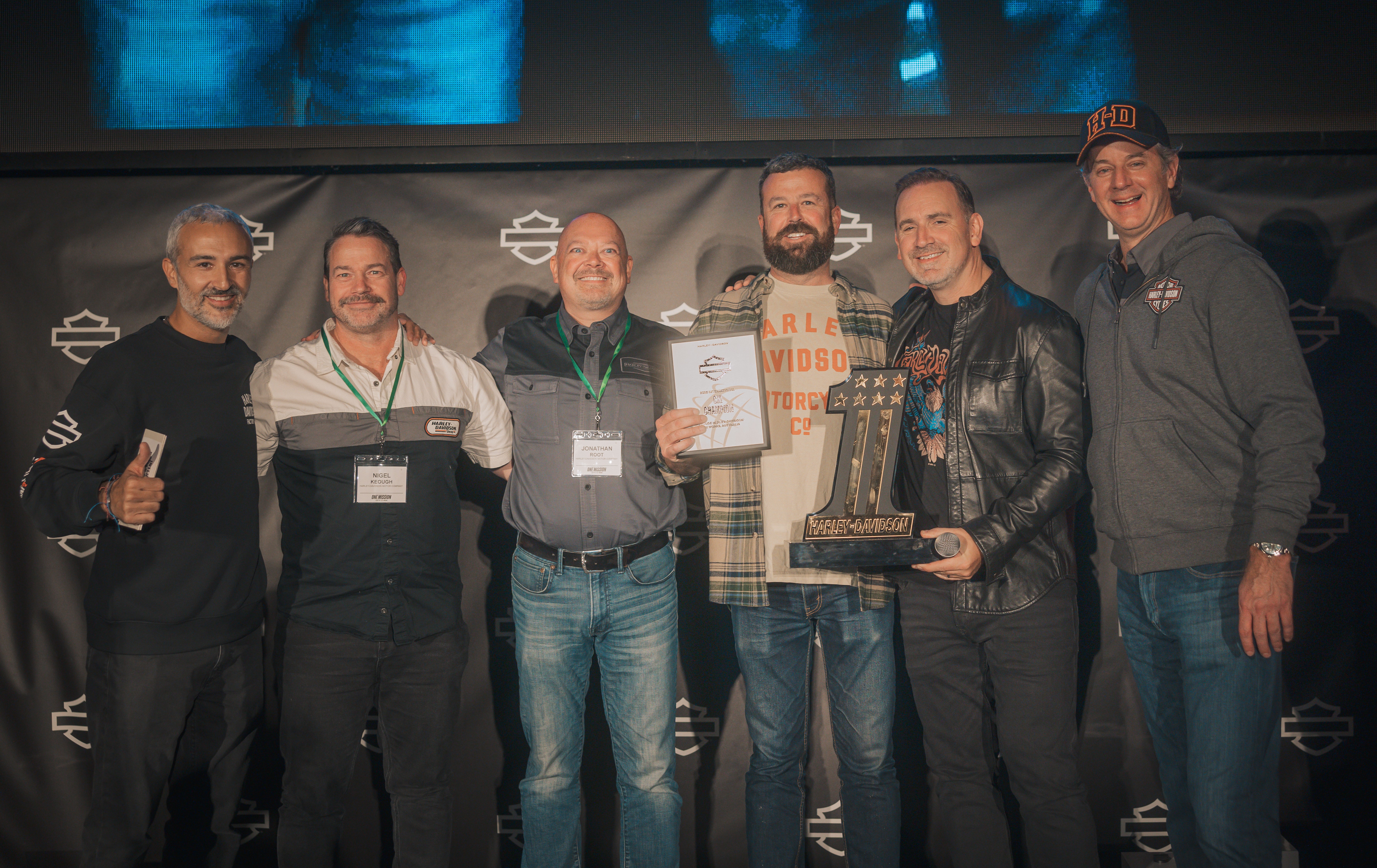 Adelaide H-D wins international Harley dealer award
