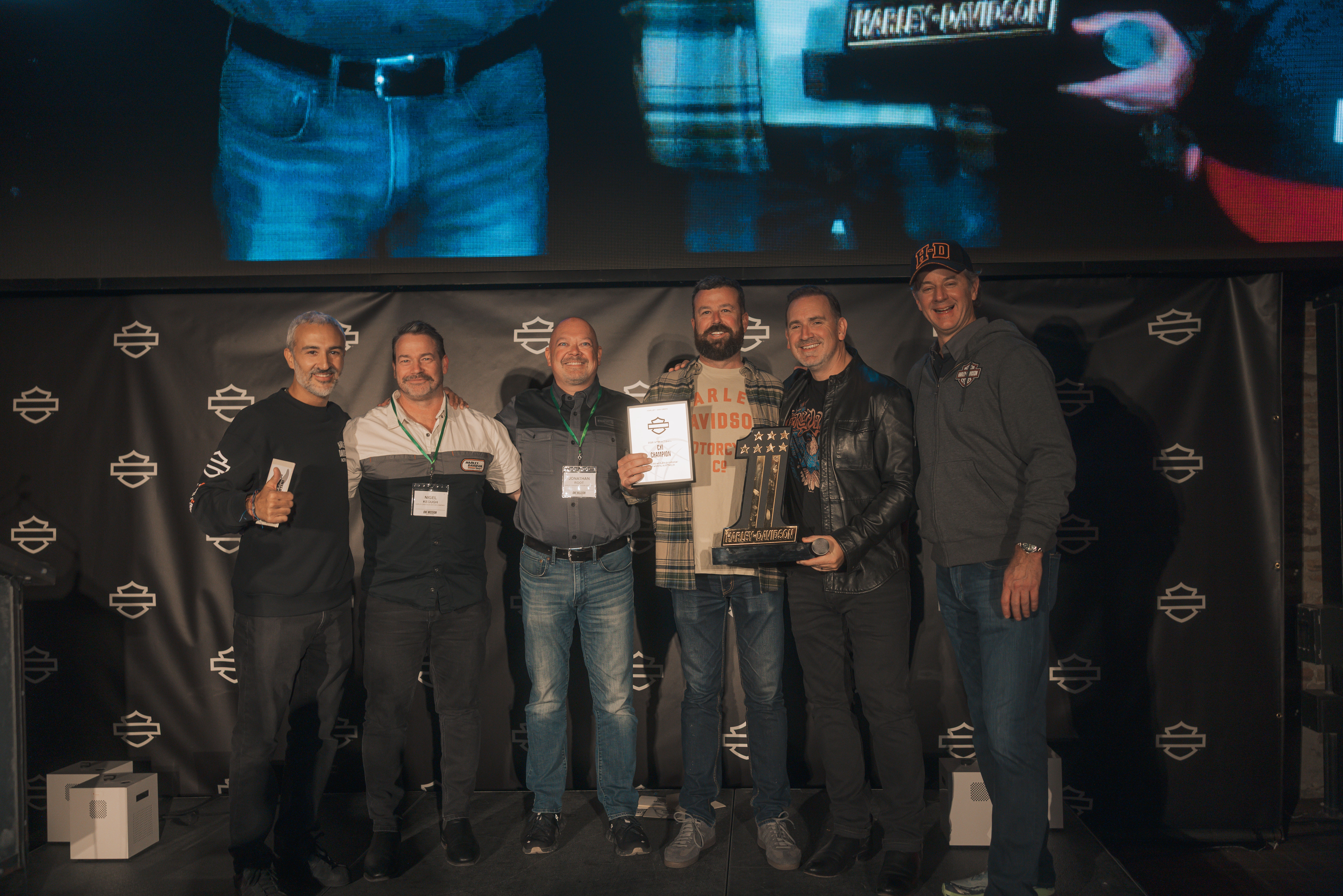 Adelaide H-D wins international Harley dealer award