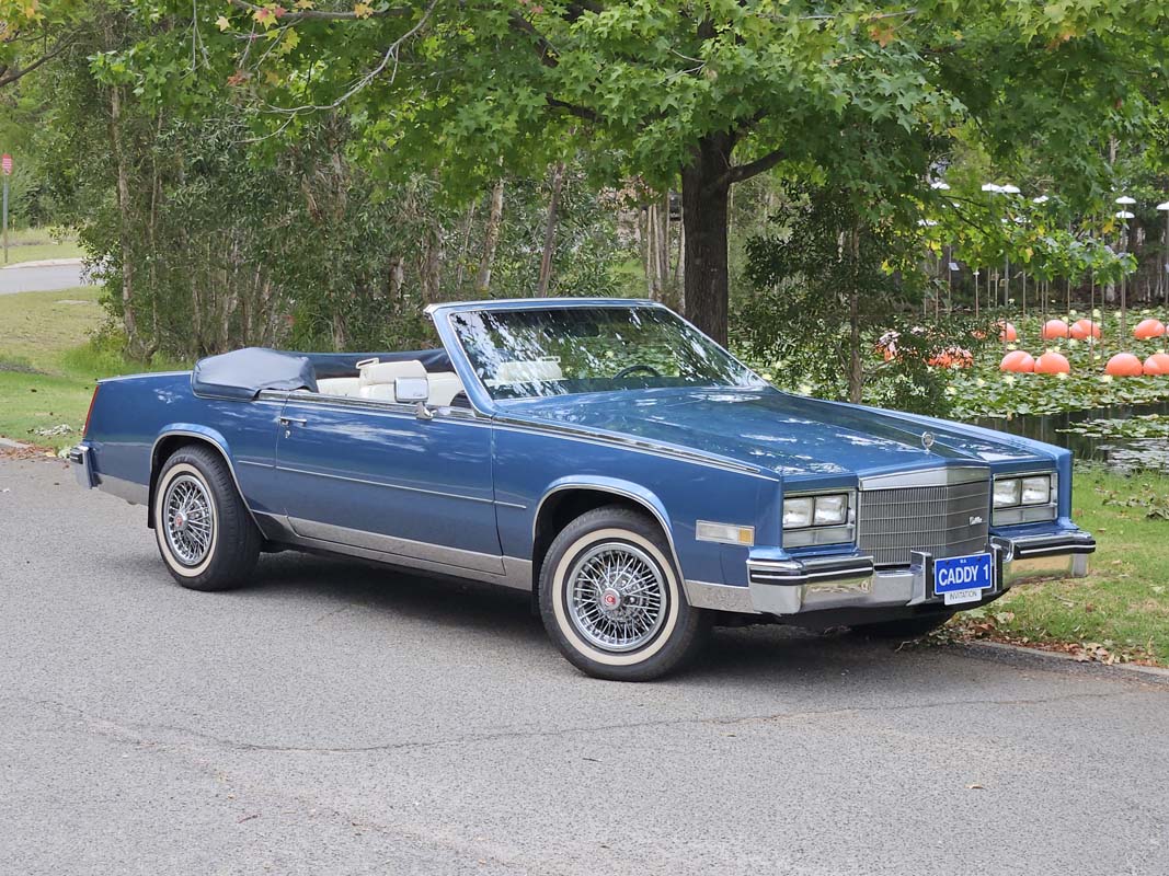 FEATURE – 1985 Cadillac Eldorado Biarritz convertible