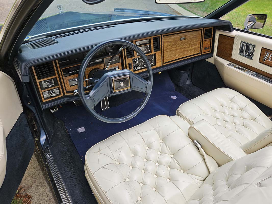 FEATURE – 1985 Cadillac Eldorado Biarritz convertible