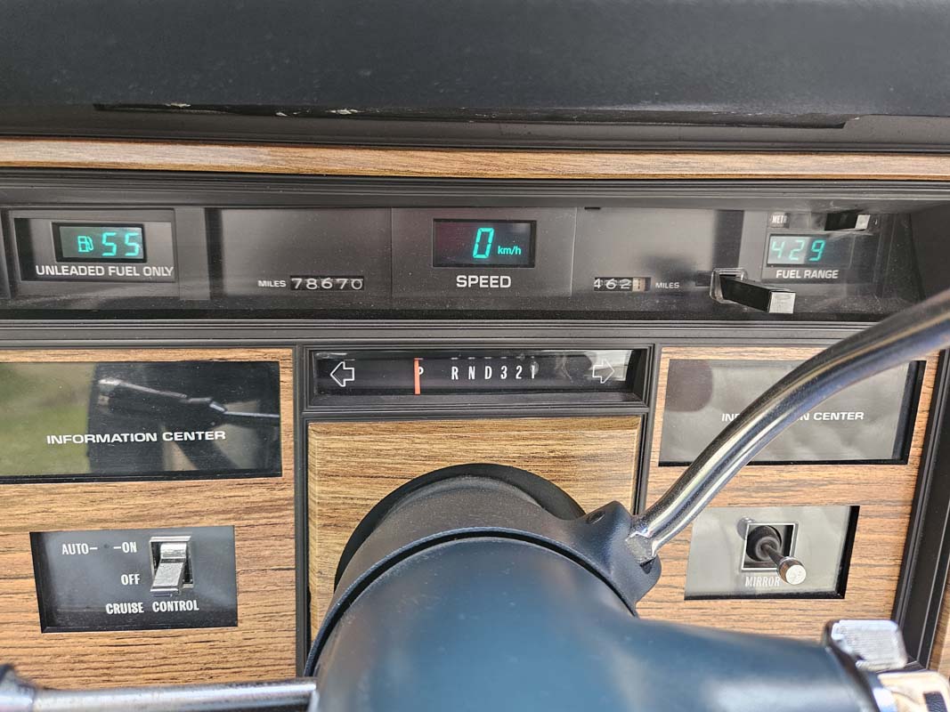 FEATURE – 1985 Cadillac Eldorado Biarritz convertible