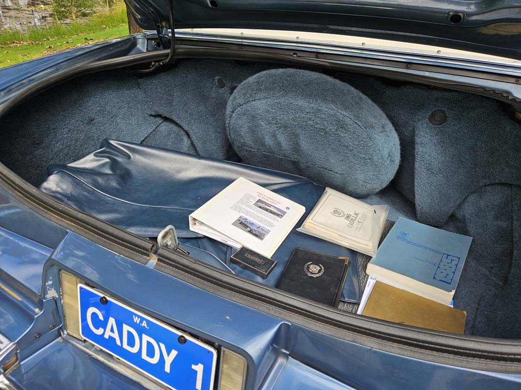 FEATURE – 1985 Cadillac Eldorado Biarritz convertible