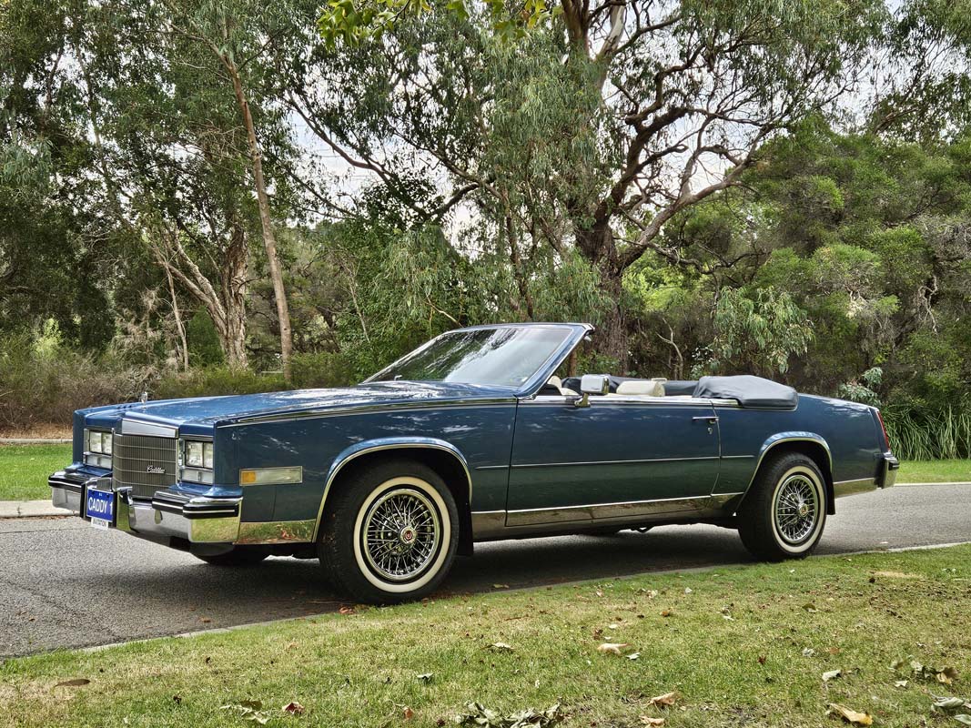 FEATURE – 1985 Cadillac Eldorado Biarritz convertible