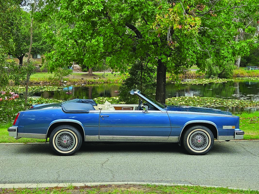 FEATURE – 1985 Cadillac Eldorado Biarritz convertible