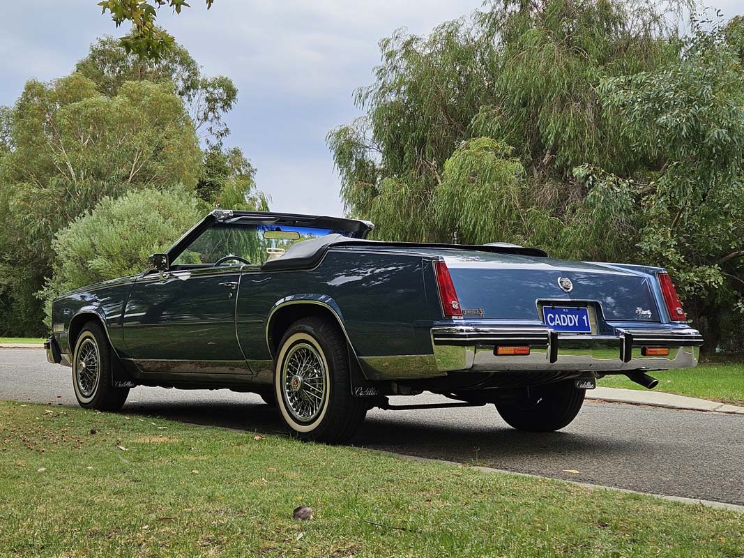 FEATURE – 1985 Cadillac Eldorado Biarritz convertible