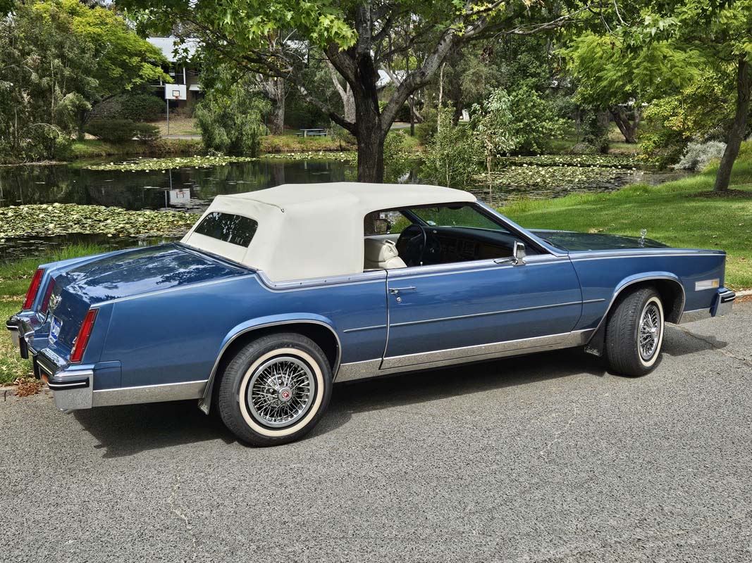 FEATURE – 1985 Cadillac Eldorado Biarritz convertible