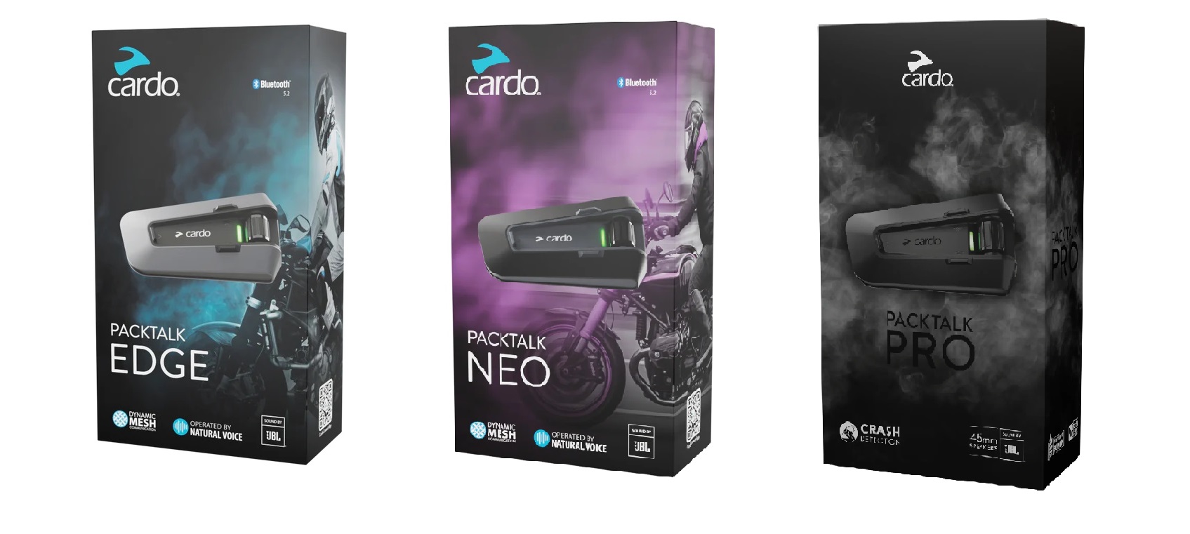 Love it up this February with 20% off Cardo at TeamMoto