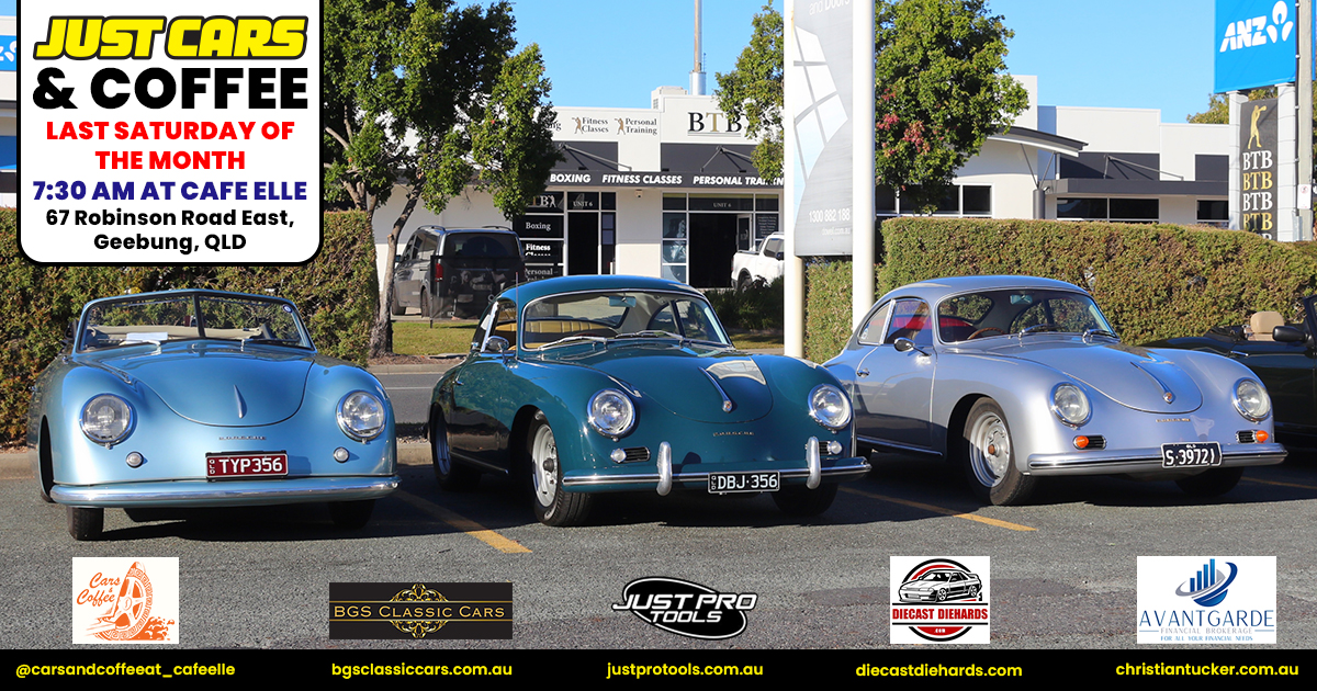 just cars coffee jan