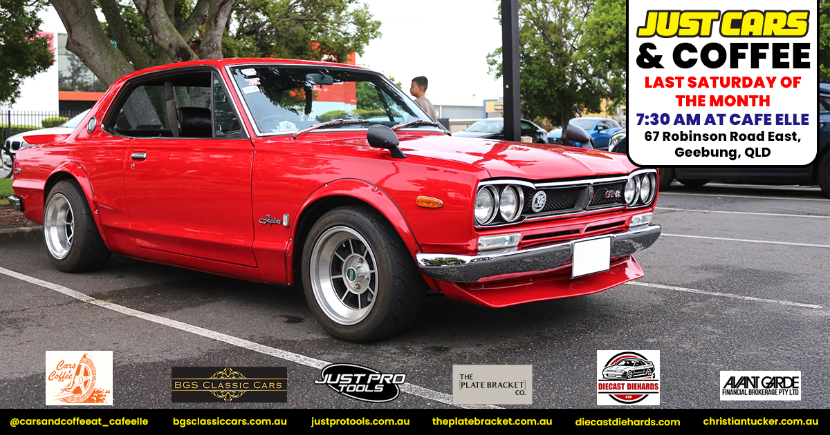 cars coffee