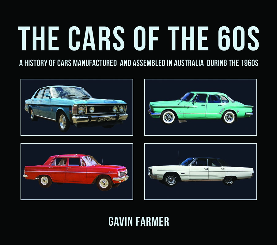 BOOK REVIEW – The Cars of the 60s