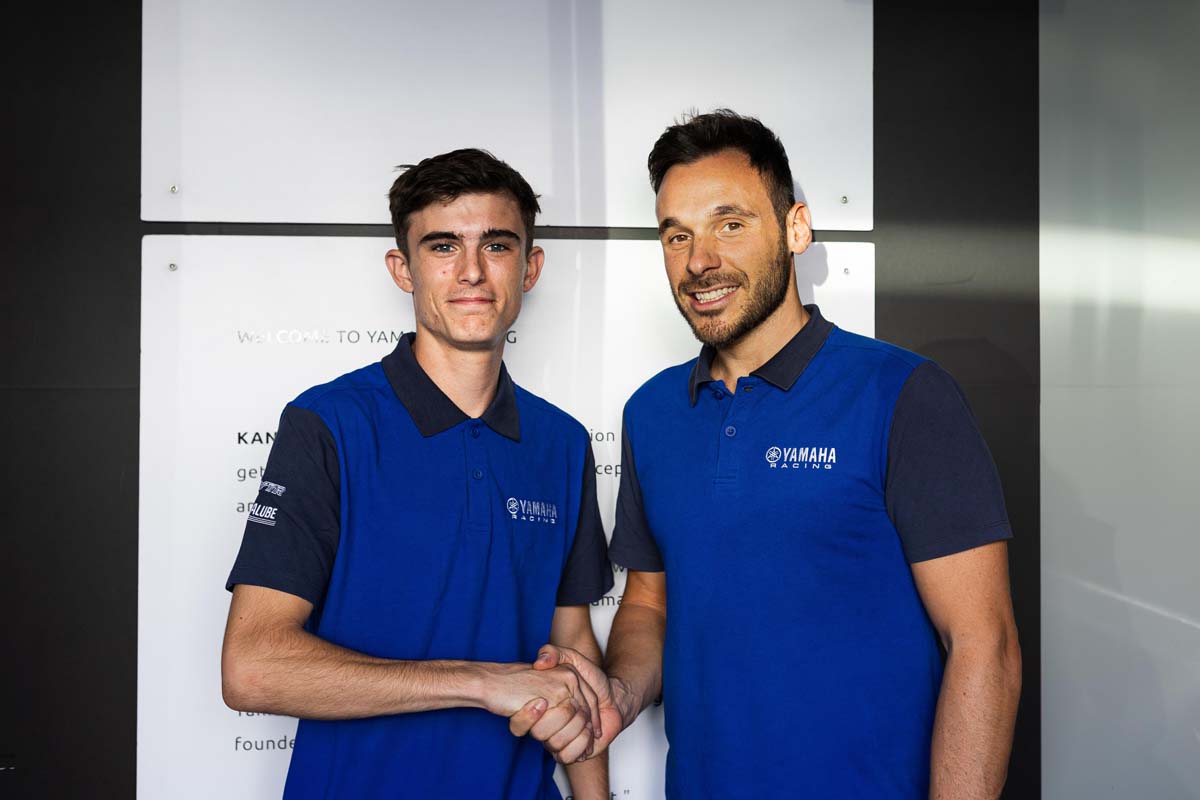 Yamaha signs Carter Thompson for new World Sportbike Championship