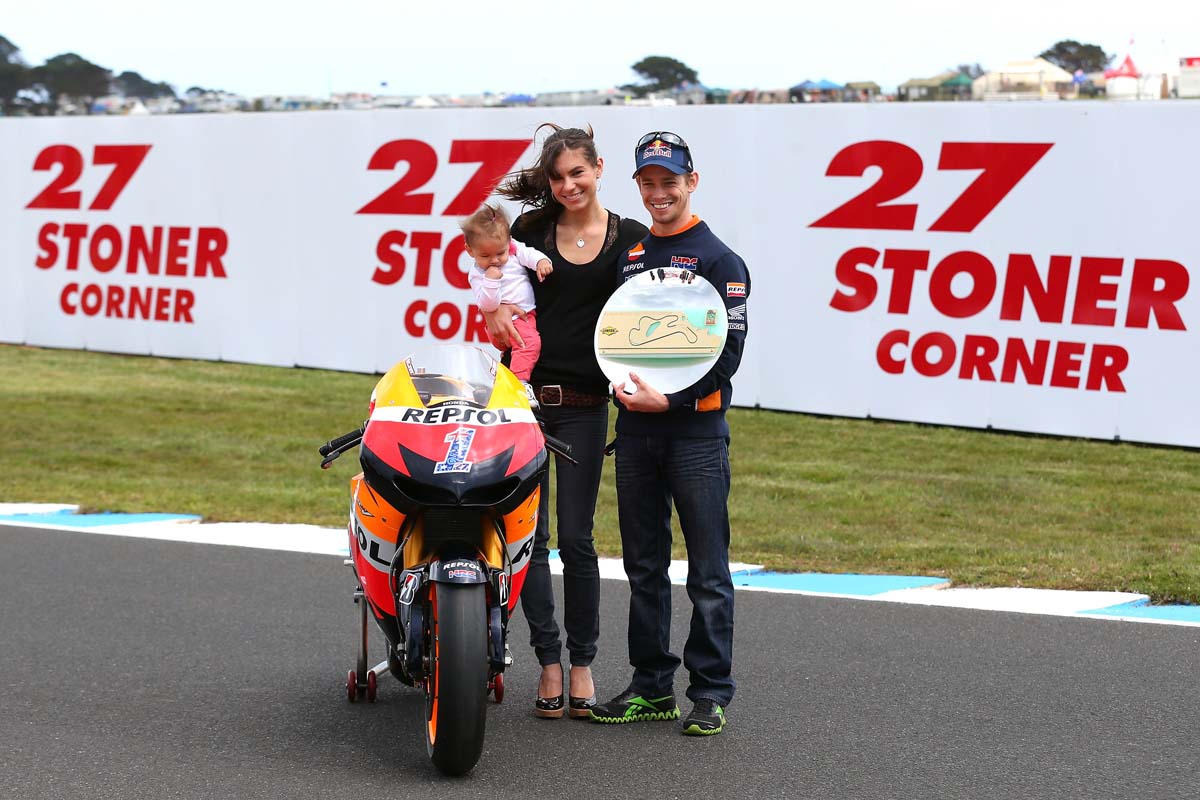 Casey Stoner to ride at Australian Motorcycle Grand Prix