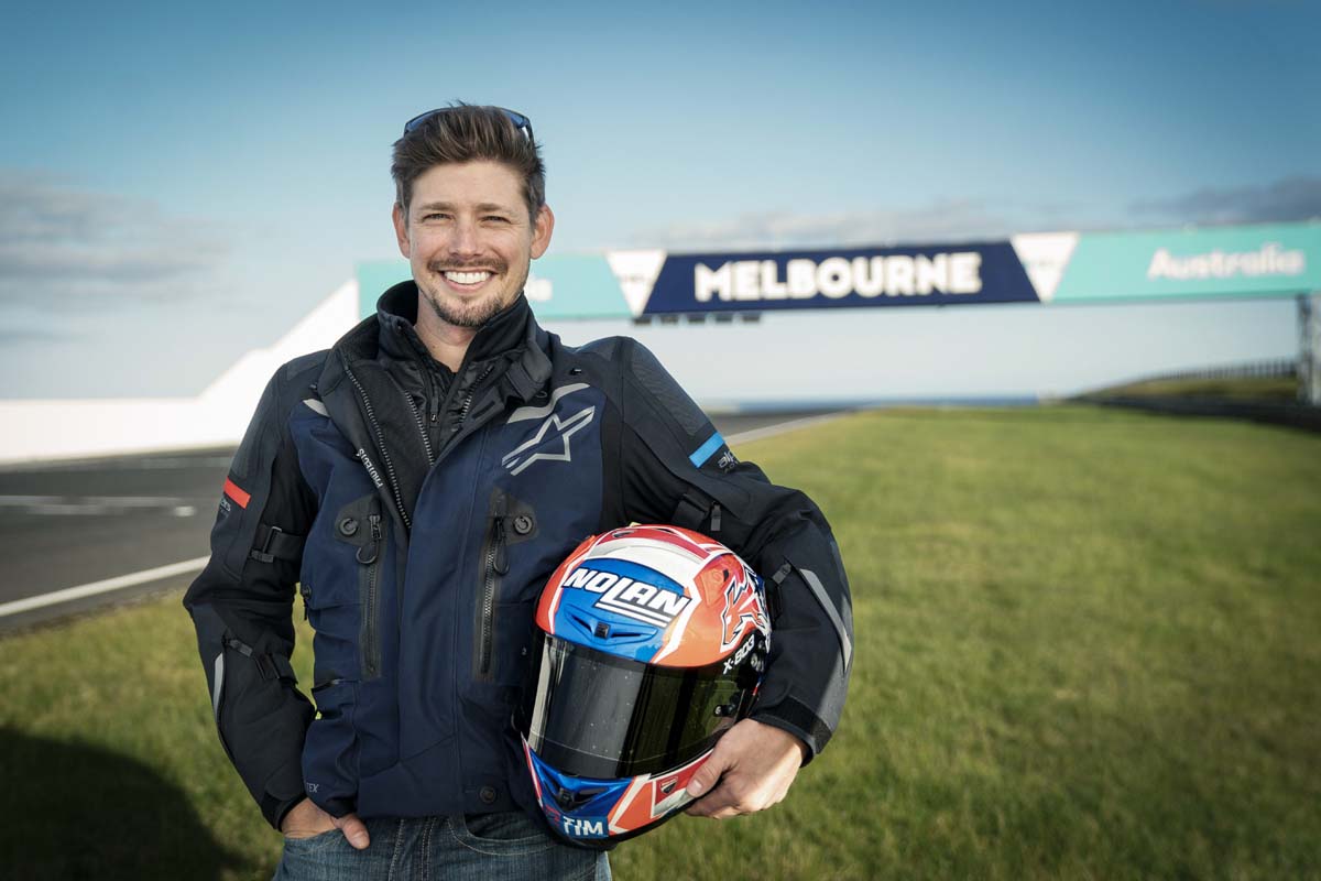 Casey Stoner to ride at Australian Motorcycle Grand Prix