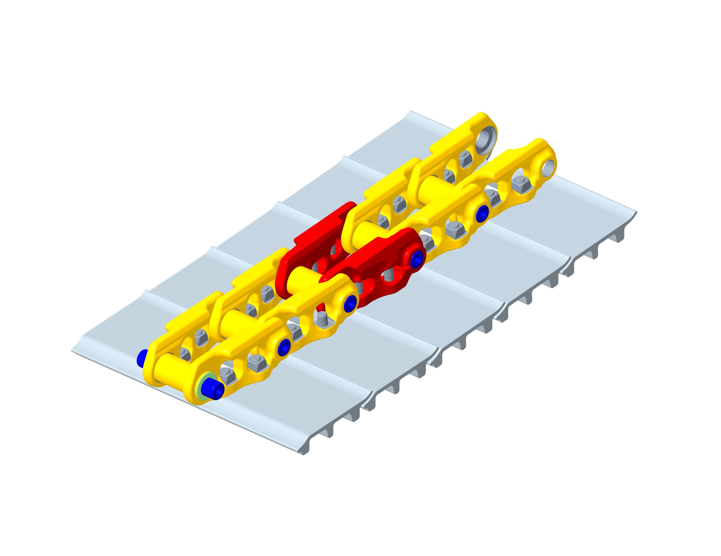 Cat introduces Track Clamp Master Link