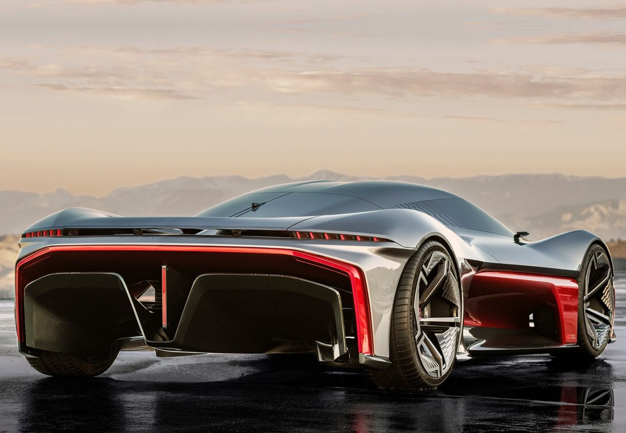GM reveals Chevrolet ‘California Corvette’ concept