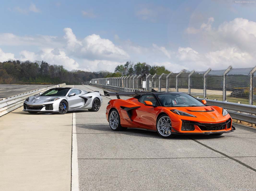 Chevrolet unveils Corvette ZR1X