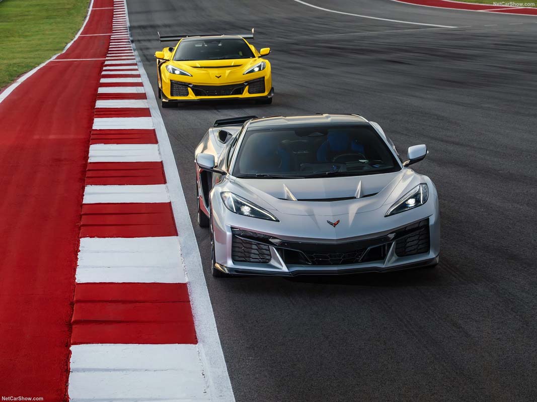Chevrolet unveils Corvette ZR1X