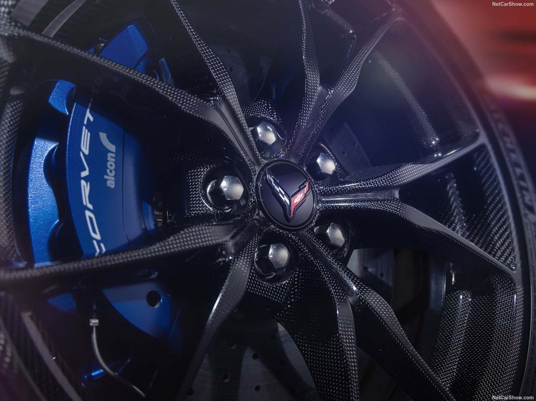 Chevrolet unveils Corvette ZR1X