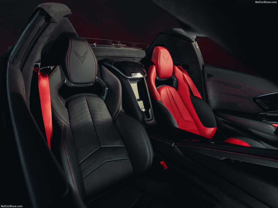 Chevrolet unveils Corvette ZR1X