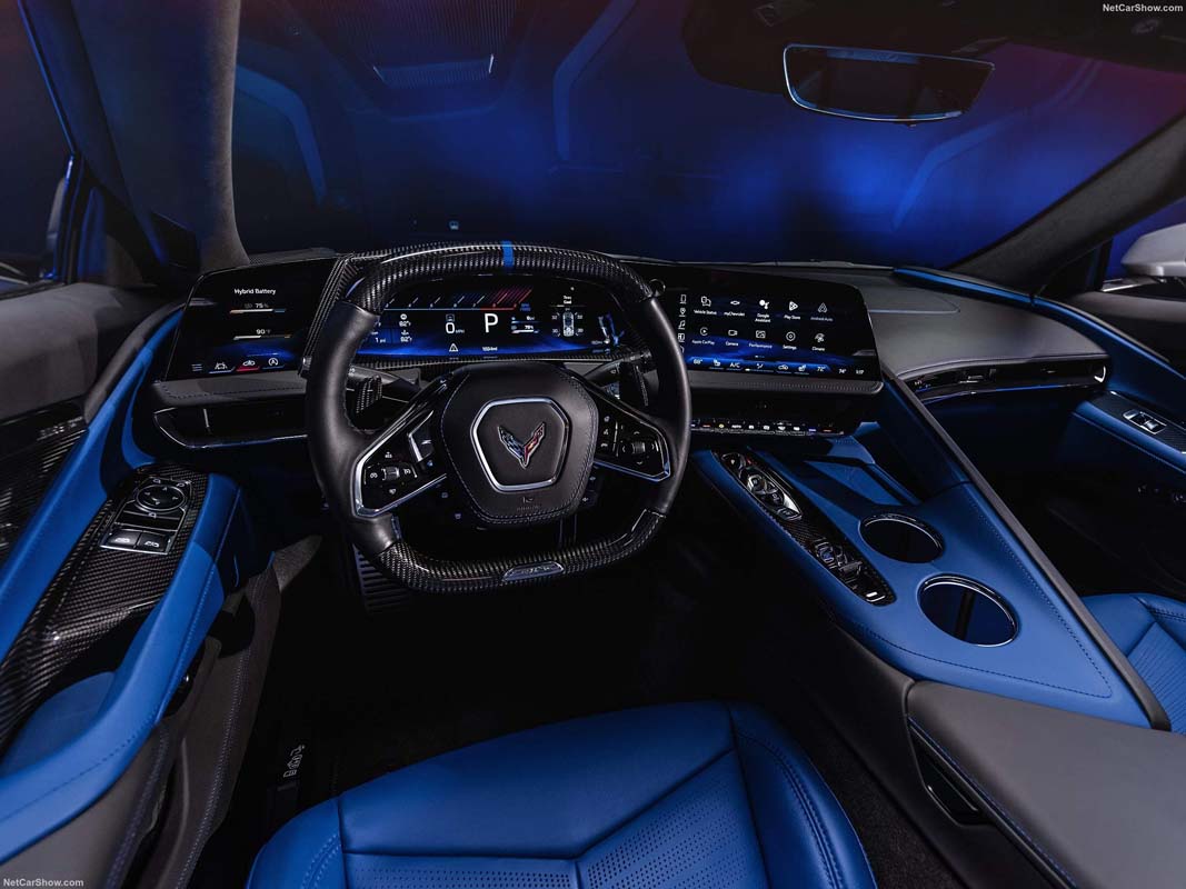 Chevrolet unveils Corvette ZR1X