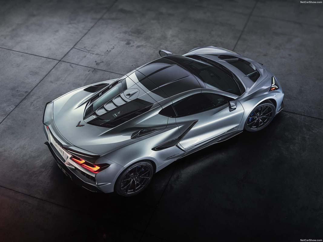 Chevrolet unveils Corvette ZR1X