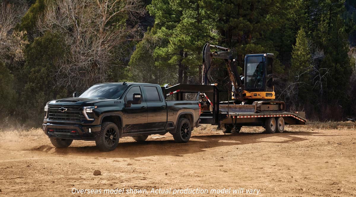 5th Wheel Hitch option coming for Chevrolet Silverado 2500 HD