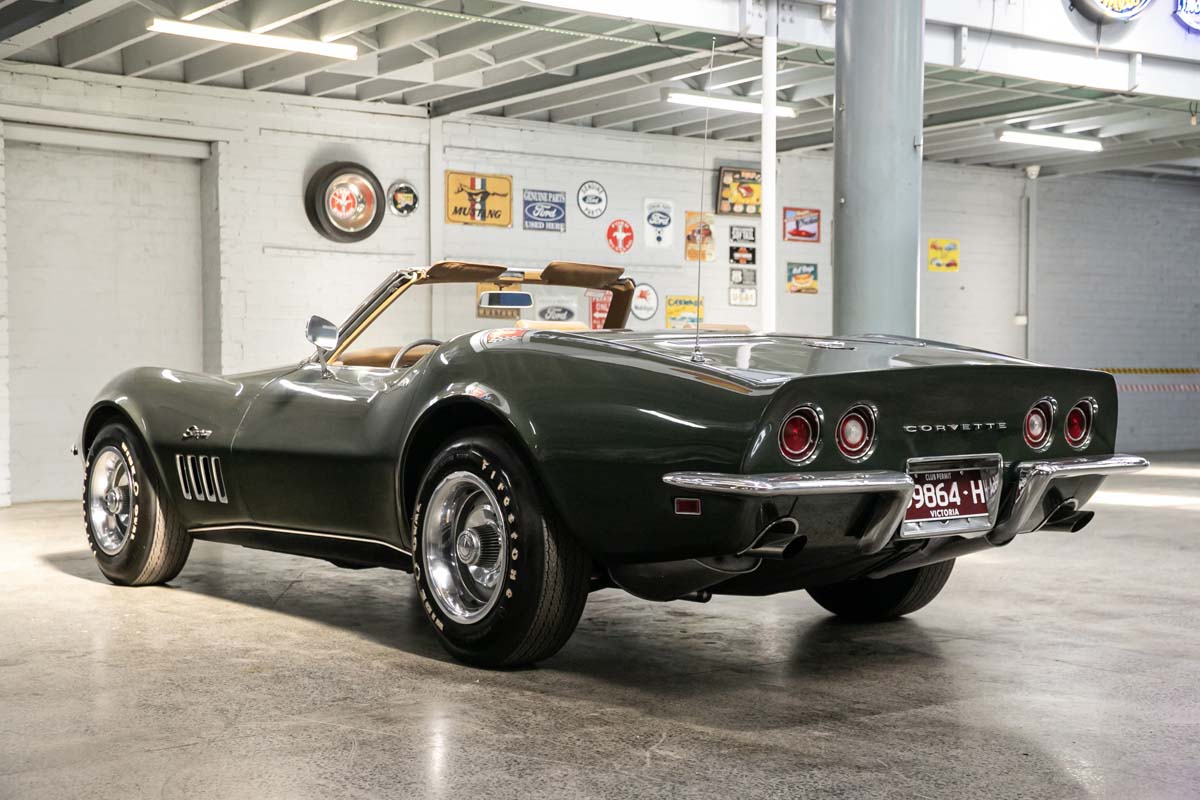 Last chance to bid on ‘The Garage’ Collection: Big Block Corvette leads 207-lot auction.