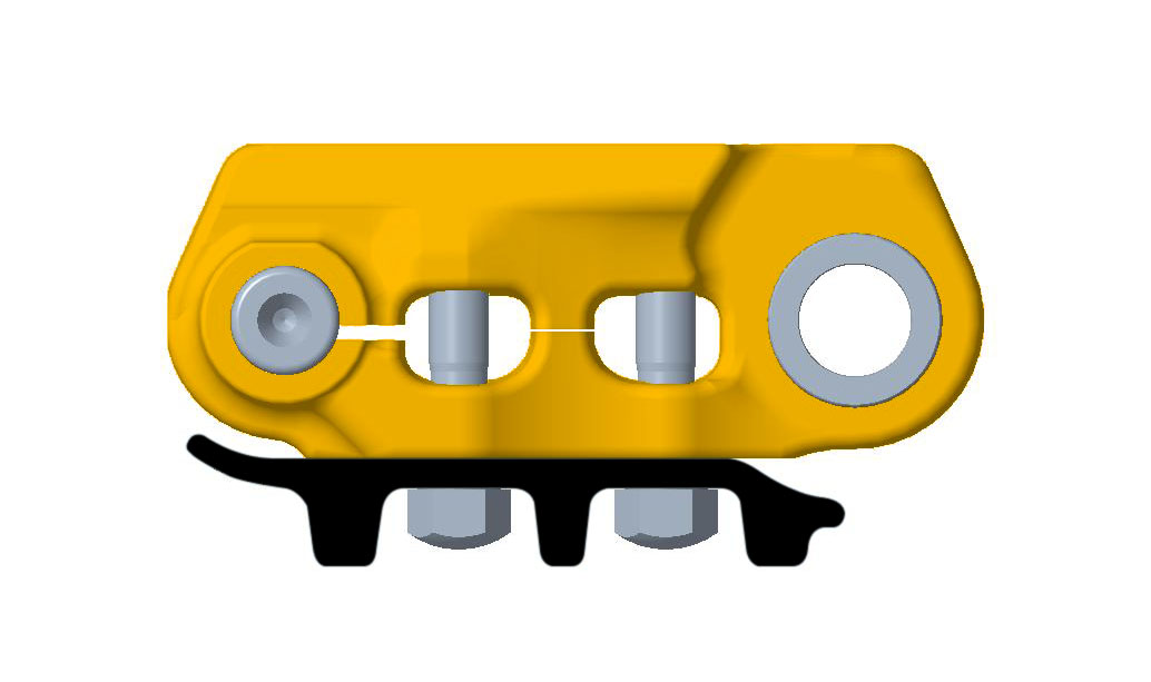 Cat introduces Track Clamp Master Link