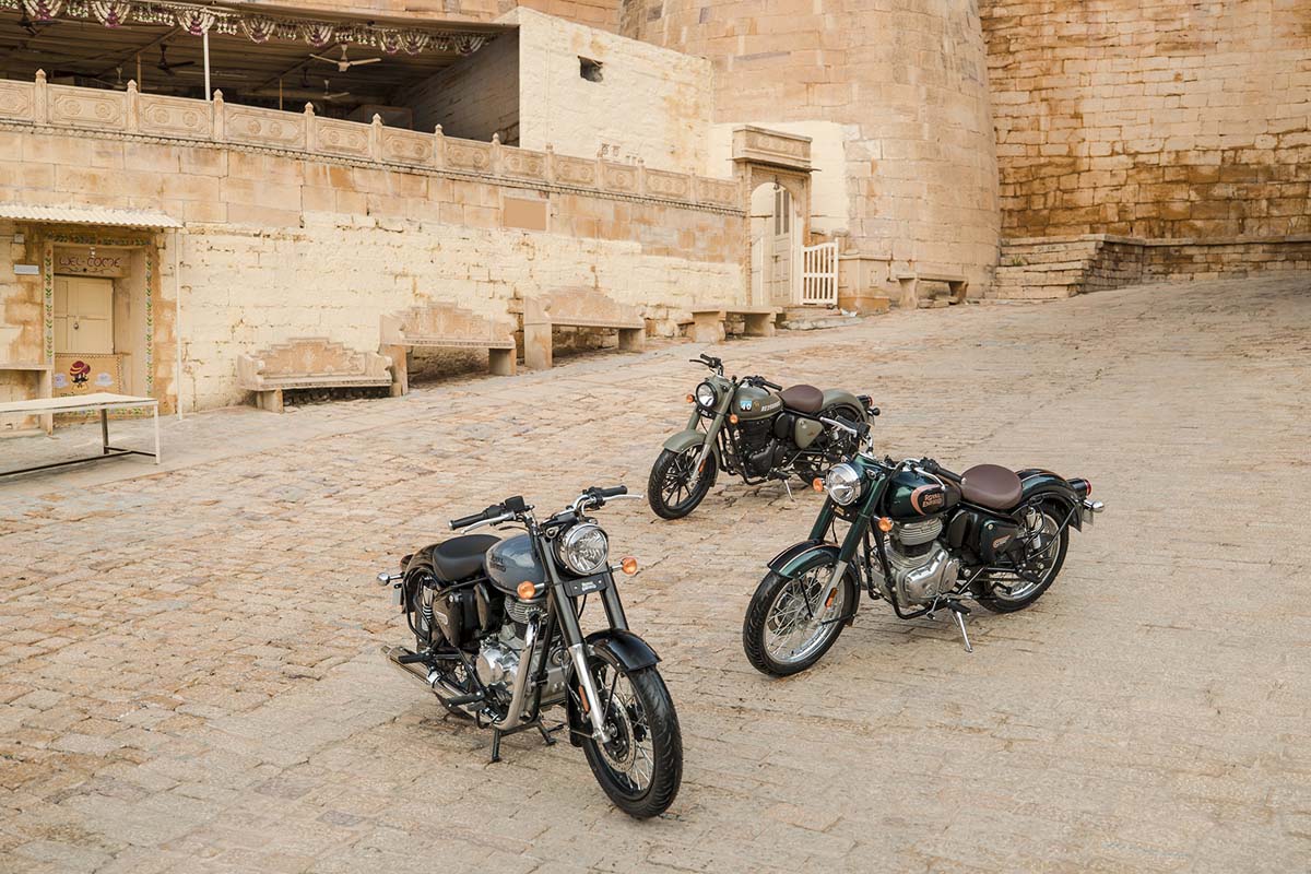 Royal Enfield reveals new Classic 350