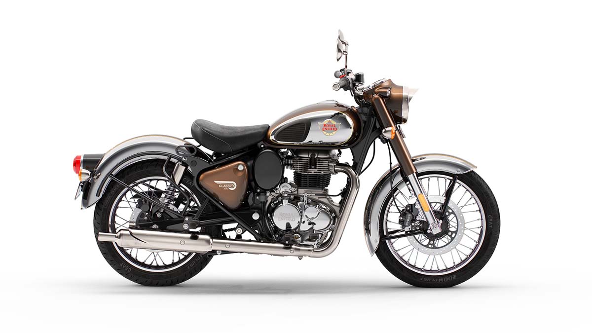  Royal Enfield reveals new Classic 350