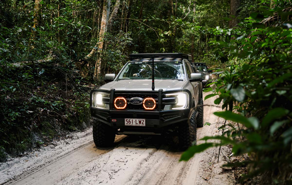 REPORT – 4x4s are being underutilised