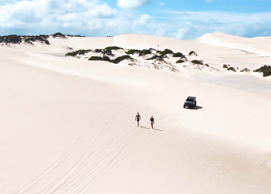 REPORT – 4x4s are being underutilised