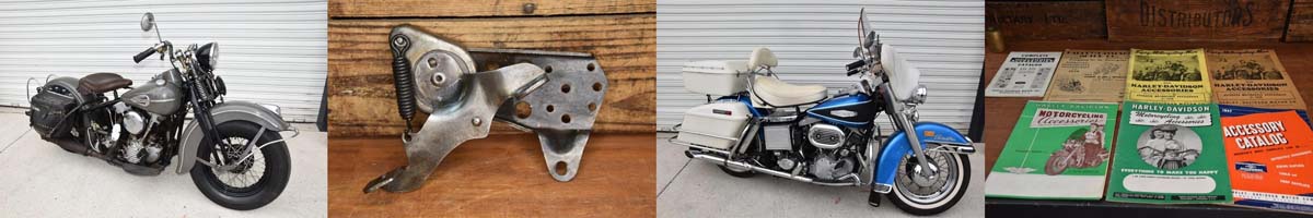 Huge Harley collection to be auctioned by Manshed Auctions this November