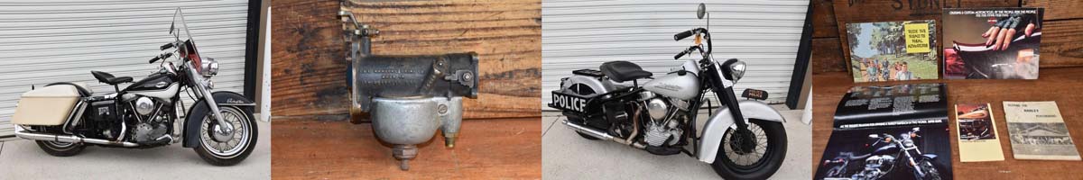 Huge Harley collection to be auctioned by Manshed Auctions this November