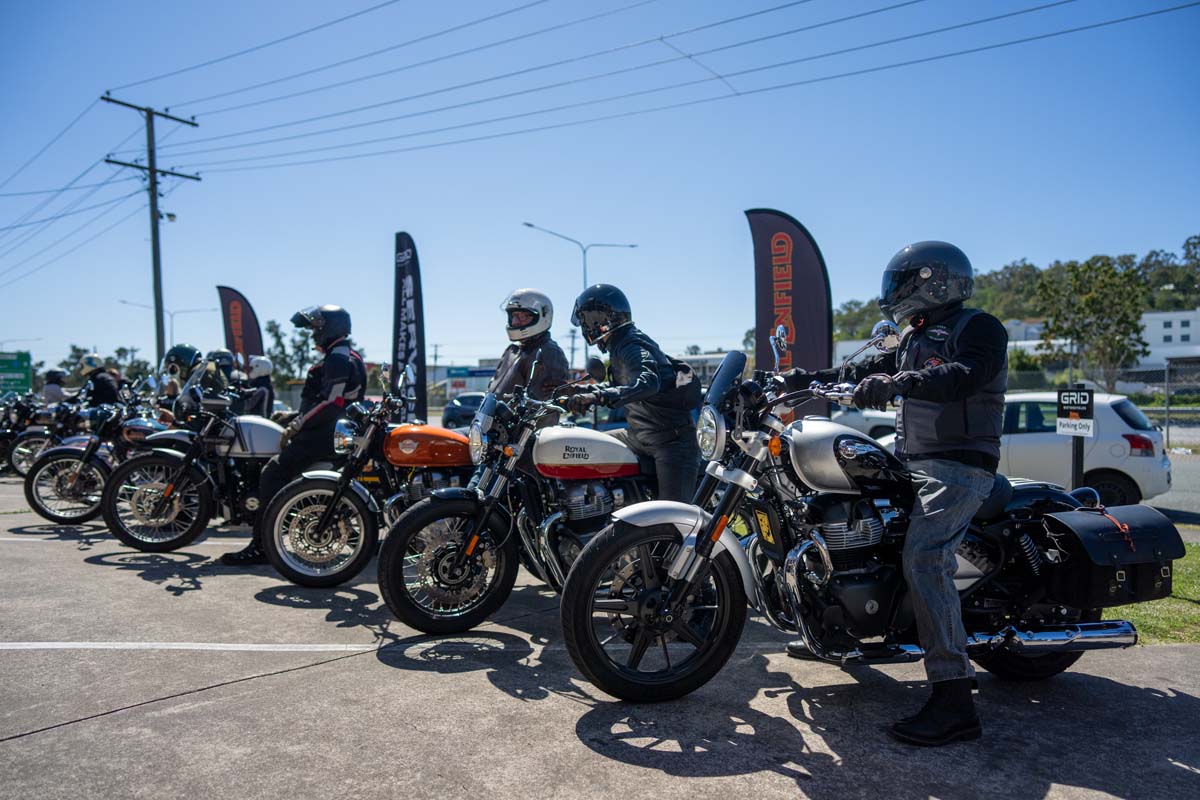 2025 Royal Enfield One Ride