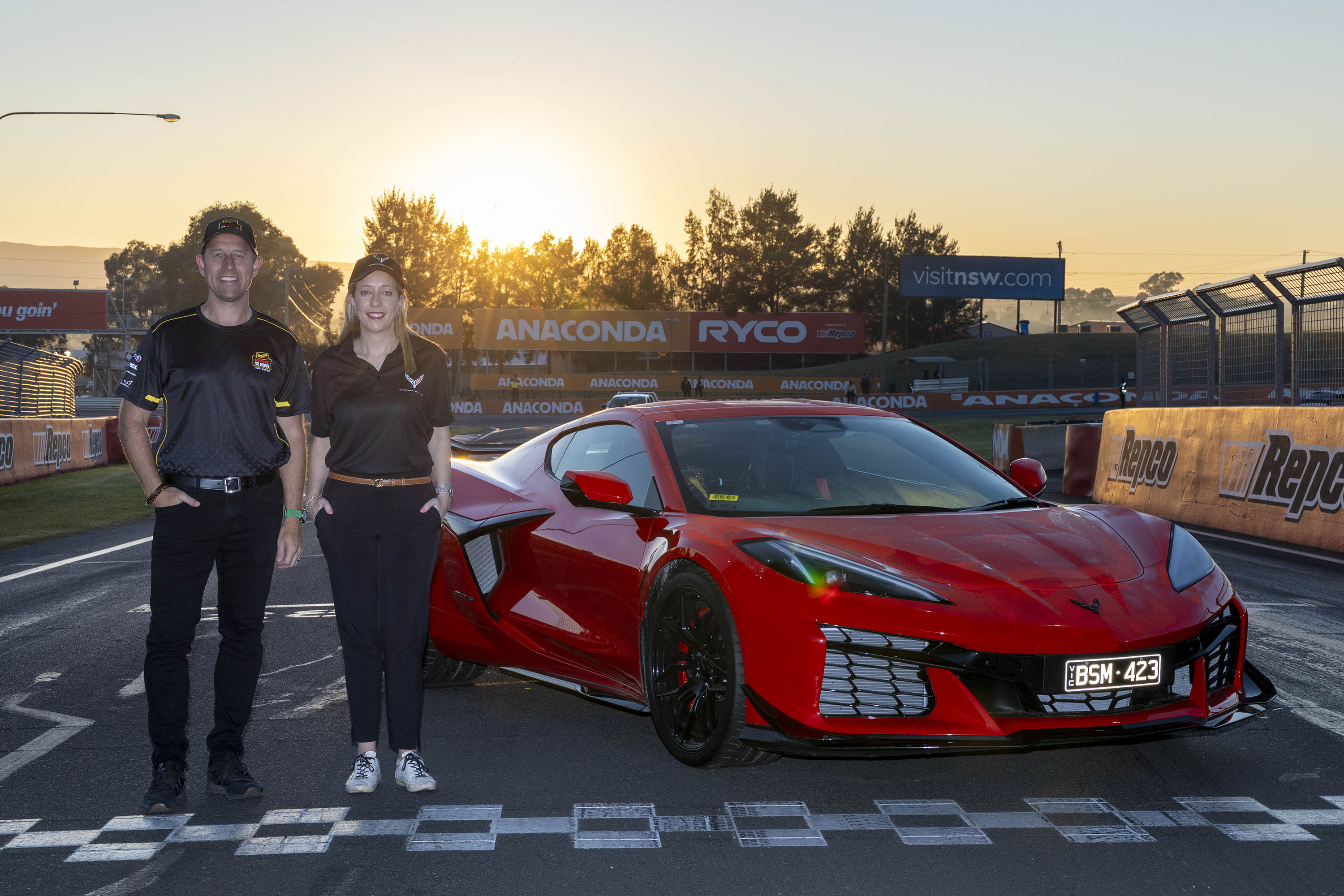 Corvette to race at Bathurst