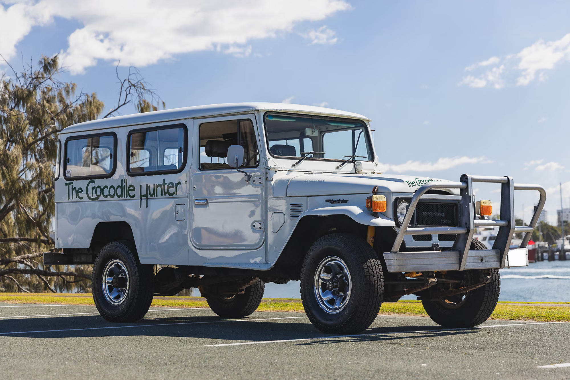 Terrain Tamer purchase ‘Steve Irwin’ LandCruiser