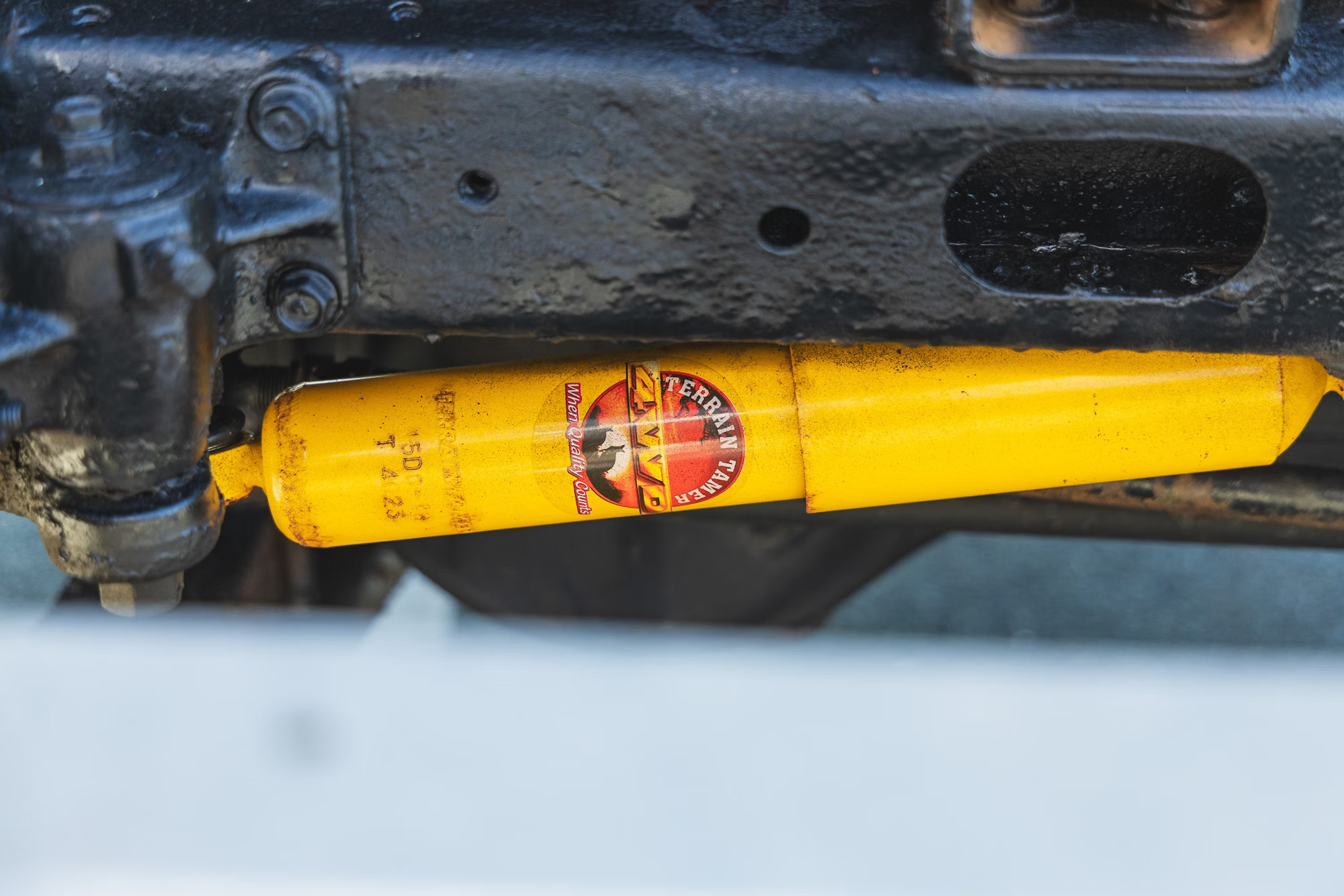 Terrain Tamer purchase ‘Steve Irwin’ LandCruiser