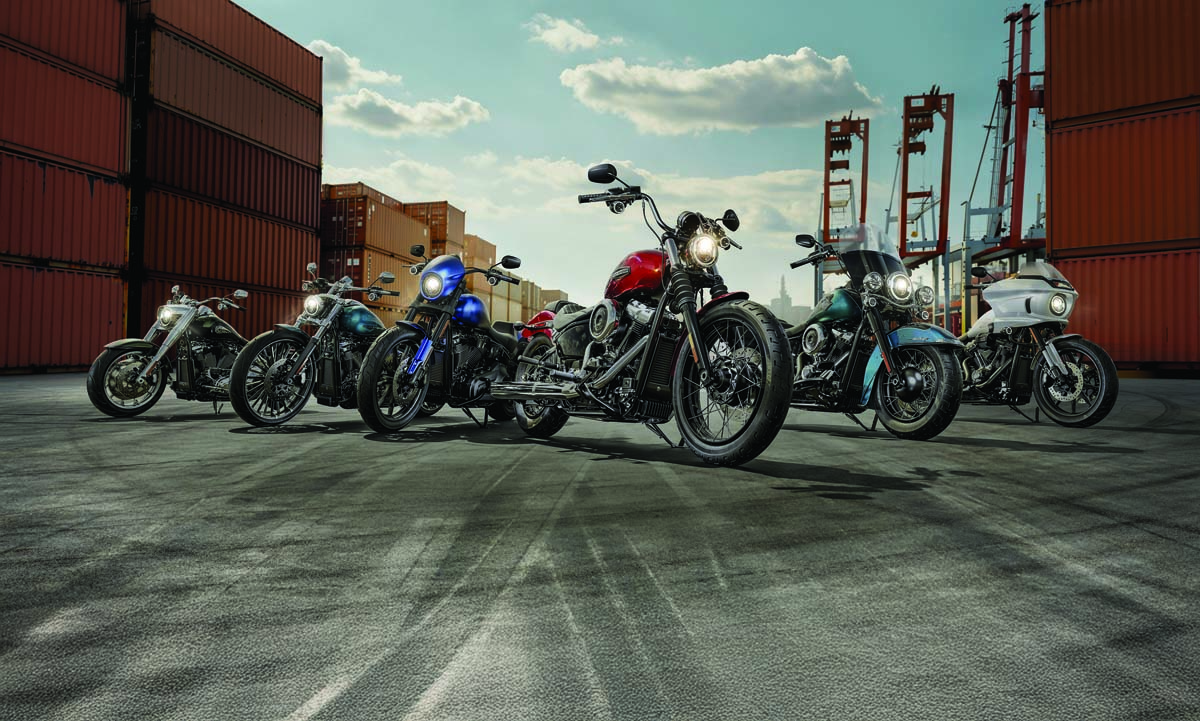 Harley-Davidson release first details of 2026 model range
