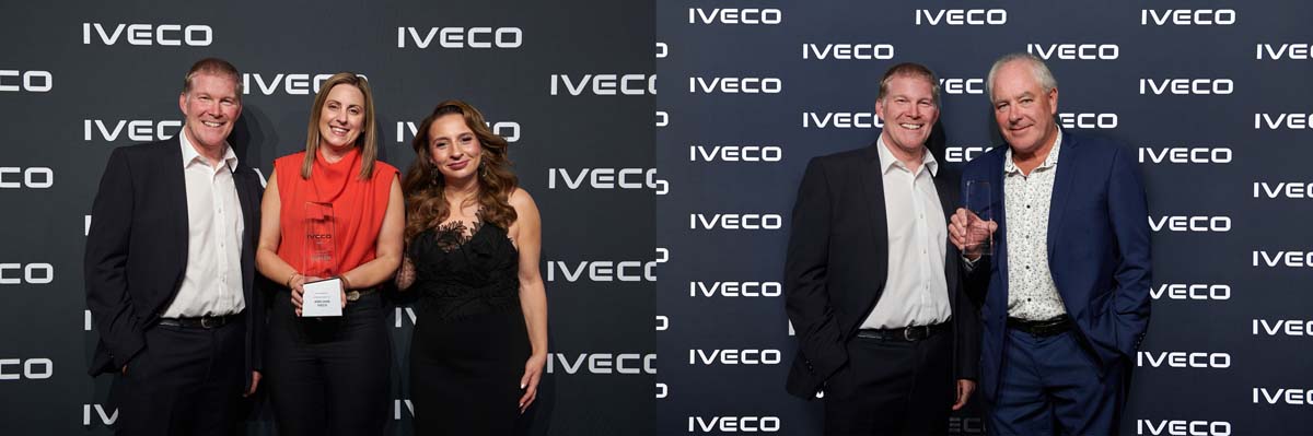 IVECO announce 2024 Dealer of the Year winners
