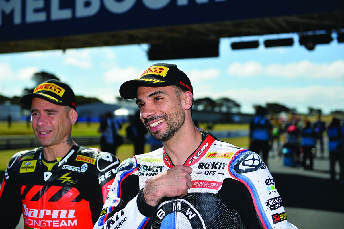 REPORT - 2026 World Superbike Championship Australian round