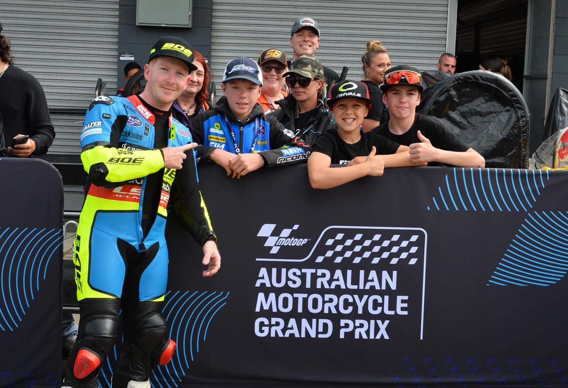 Tickets on sale for 2025 Australian Motorcycle Grand Prix