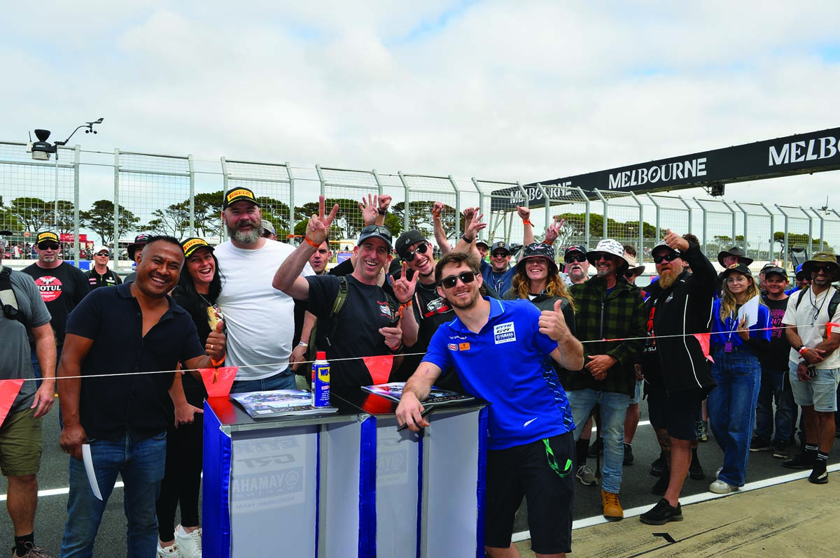 REPORT - 2026 World Superbike Championship Australian round